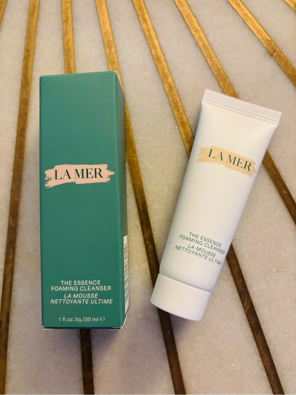 New La Mer The Essence Foaming Cleanser 1oz